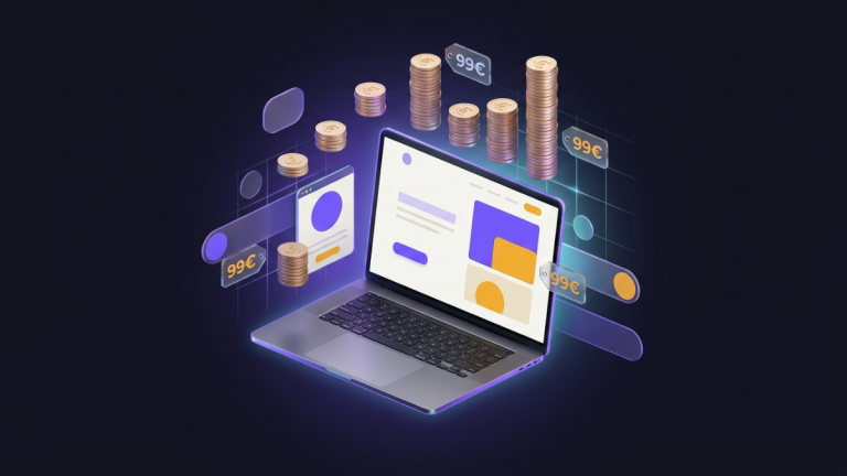 Combien coute une création de site web​