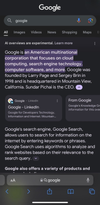 MindCore - Recherche optimisée par l'IA